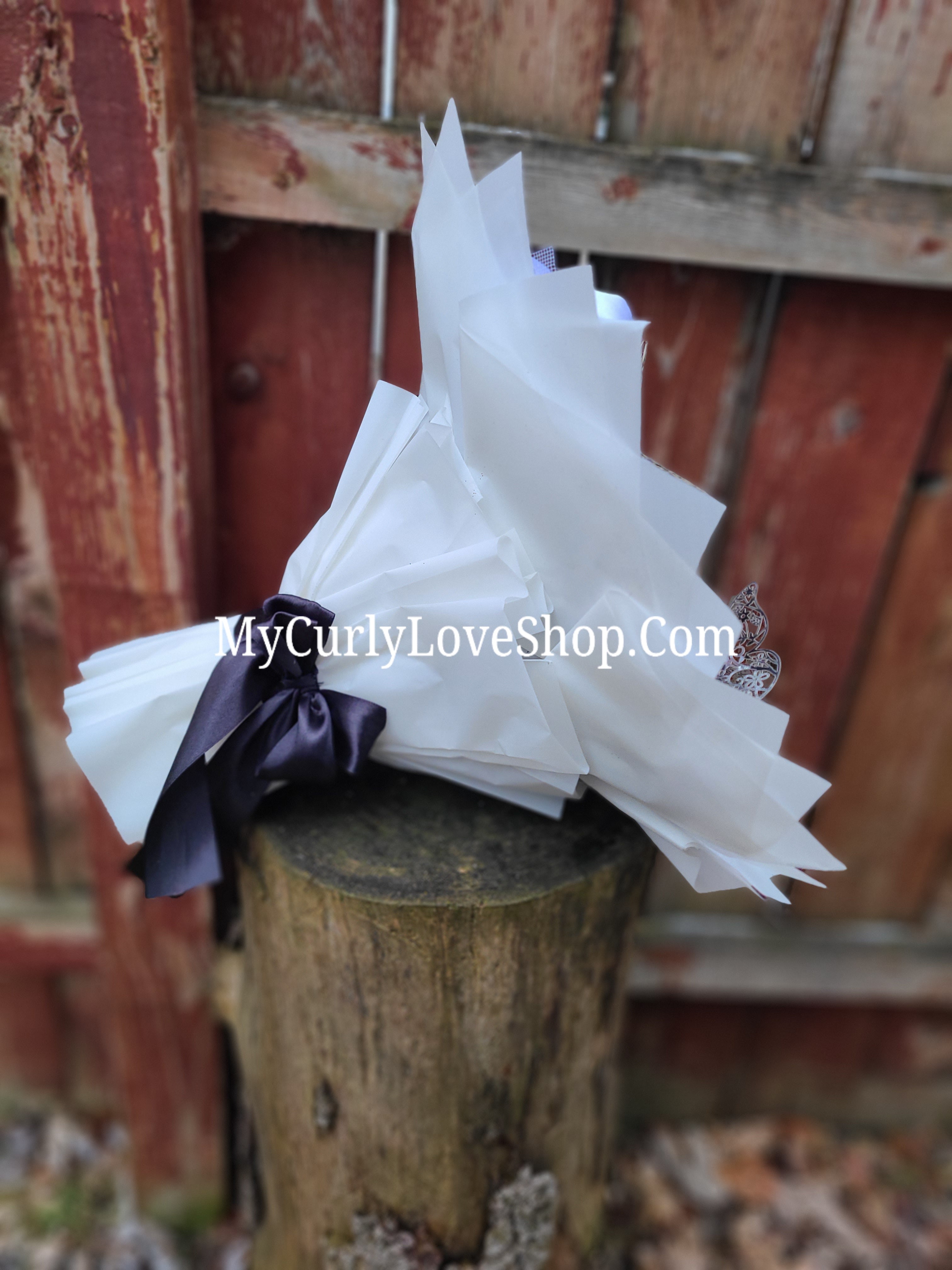 Glitter Roses Bouquet: Tiara and Butterfly Included (Tiara and Butterfly Shape Can Vary Depending on Availability) Banner and Lights are additional.